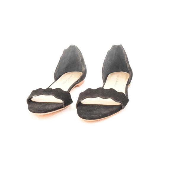 ❌SOLD❌Loeffler Randall Scalloped Edge Flats NWOT - Picture 3 of 6